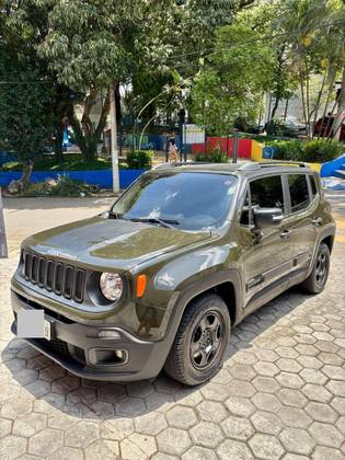JEEP RENEGADE 1.8 16V FLEX 4P AUTOMÁTICO